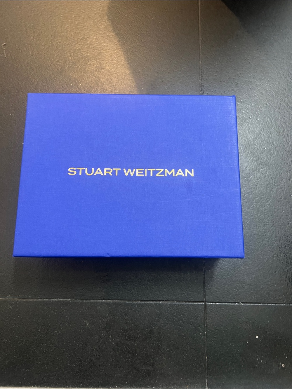 Stuart Weitzman Royal Blue Shoe Box